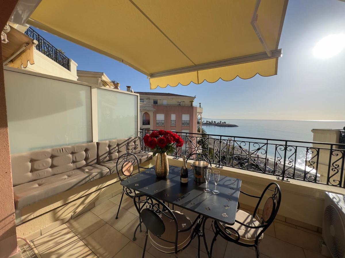 Exclusive Panoramic Sea View In Victoria Beach Menton Exterior photo