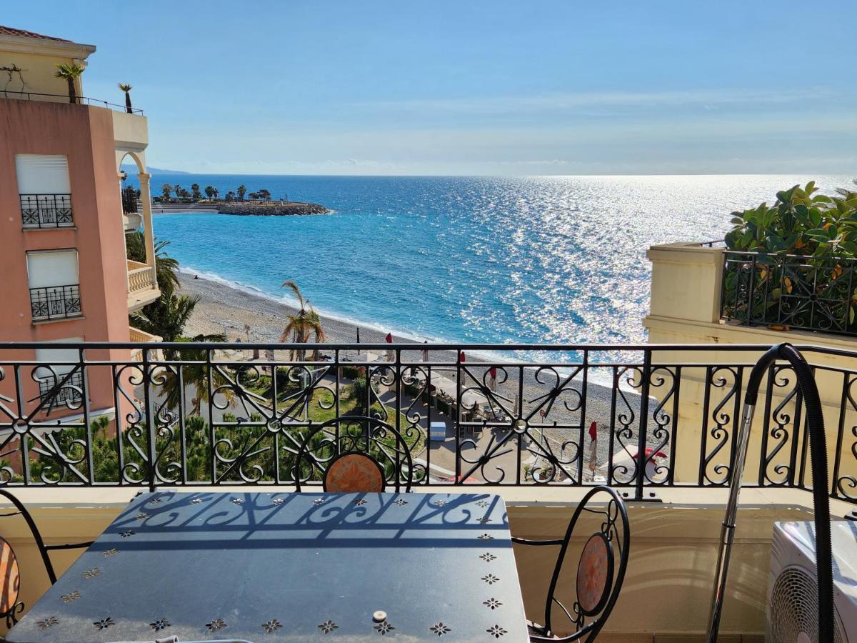 Exclusive Panoramic Sea View In Victoria Beach Menton Exterior photo