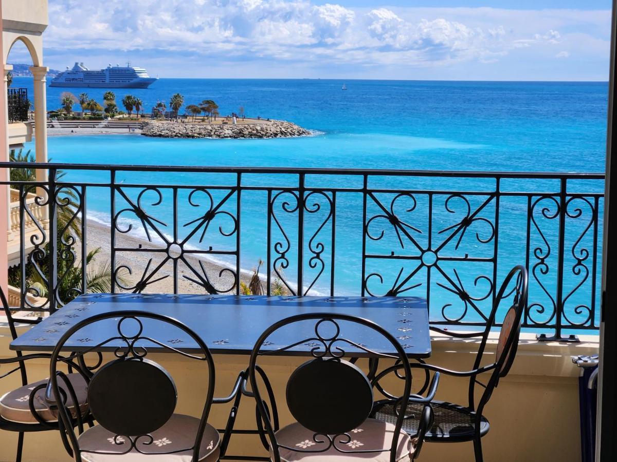 Exclusive Panoramic Sea View In Victoria Beach Menton Exterior photo