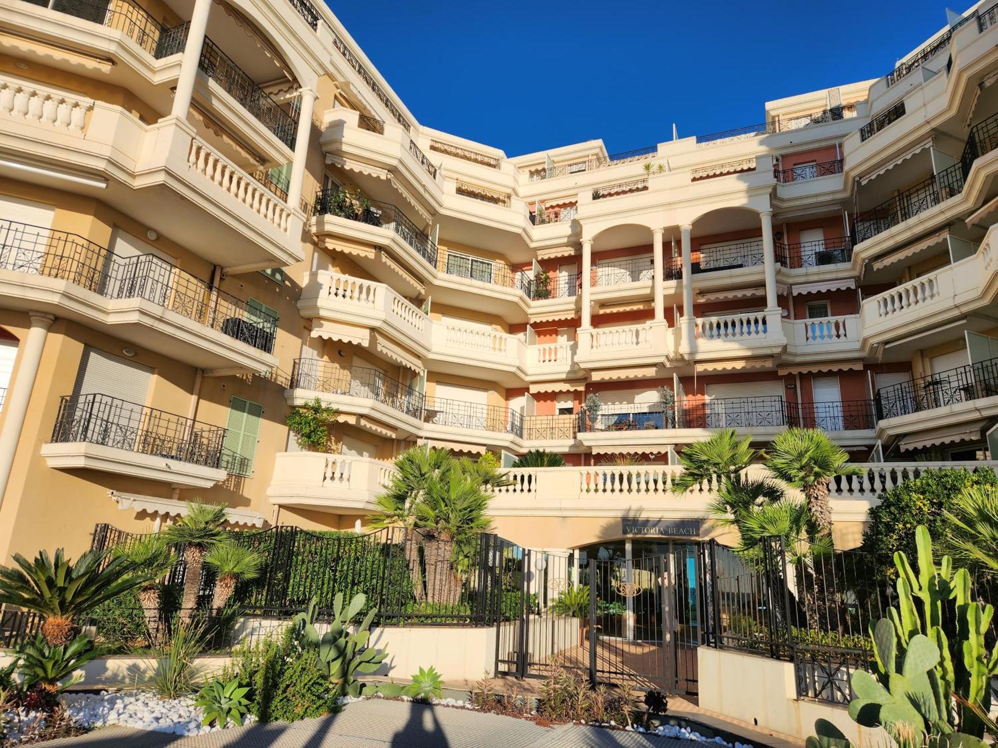 Exclusive Panoramic Sea View In Victoria Beach Menton Exterior photo